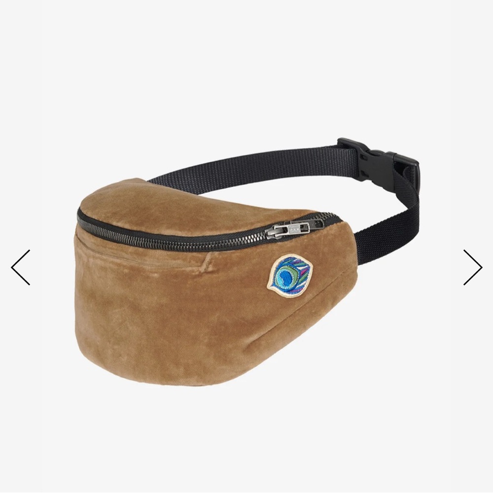 Artipoppe Magic Belt Bag in Organic Velvet